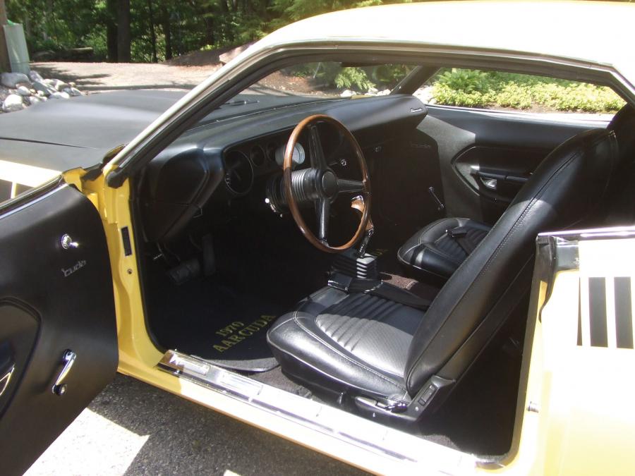  Plymouth &rsquo;Cuda AAR 1970 года  (фото 4 из 6)